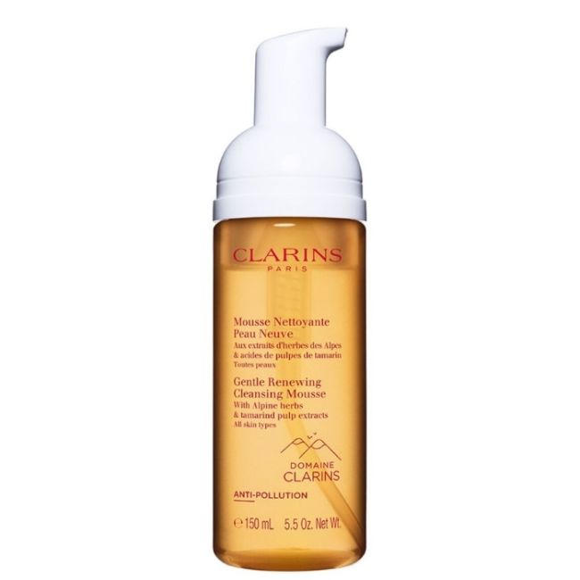 Mousse Nettoyante Visage​ Peau Neuve Clarins 150ml