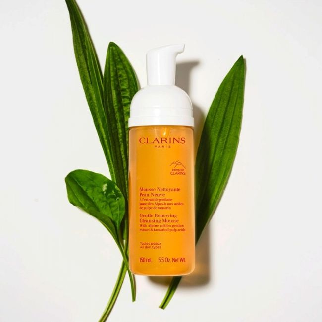 Mousse Nettoyante Visage​ Peau Neuve Clarins 150ml
