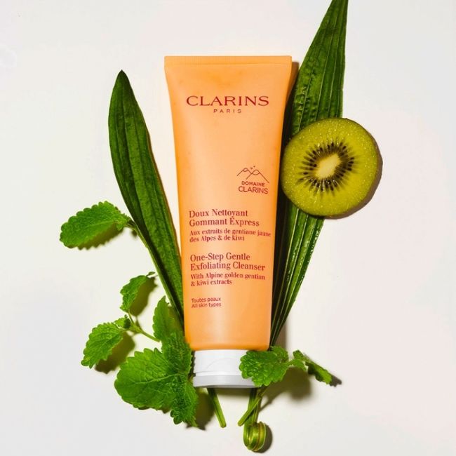 Doux Nettoyant Gommant Express Clarins 125ml