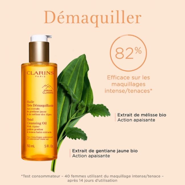 Huile Très Démaquillante Clarins 50ml