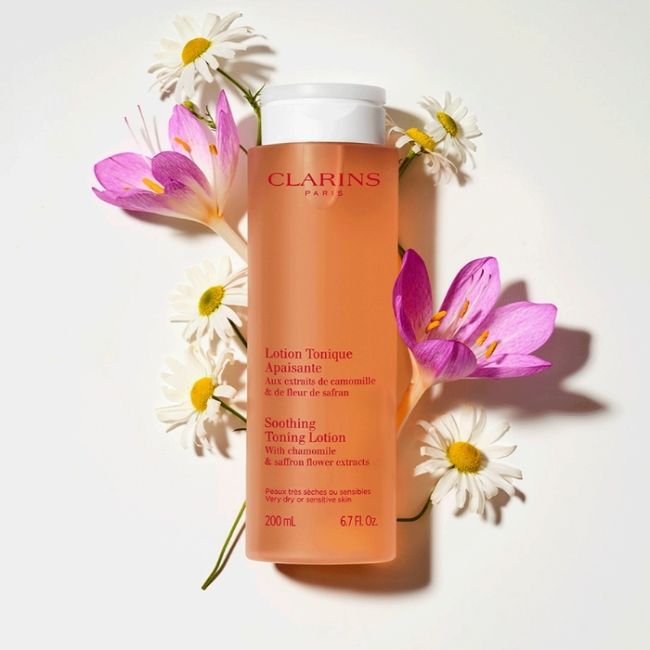 Lotion Tonique Apaisante Clarins 200ml