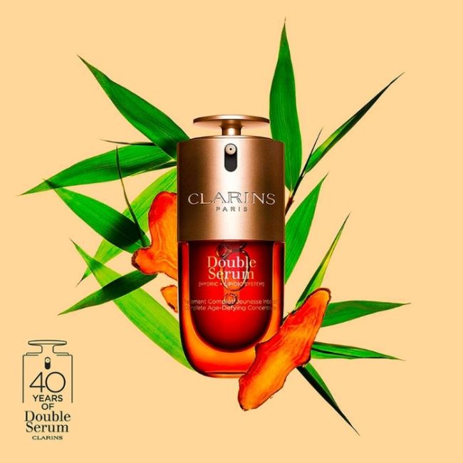 Sérum Anti-Âge raffermissant Double Serum Clarins 30ml