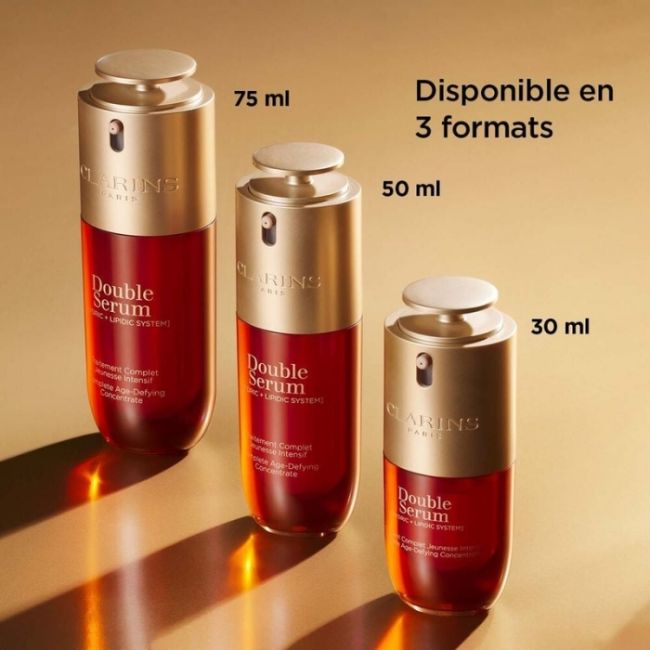 Sérum Anti-Âge raffermissant Double Serum Clarins 30ml