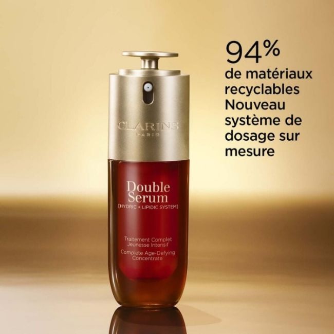 Sérum Anti-Âge raffermissant Double Serum Clarins 30ml