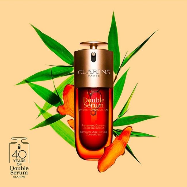 Sérum Anti-Âge raffermissant Double Serum Clarins 50ml