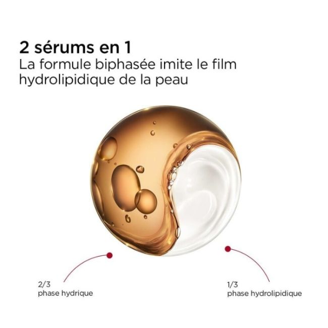 Sérum Anti-Âge raffermissant Yeux Double Serum Clarins 20ml