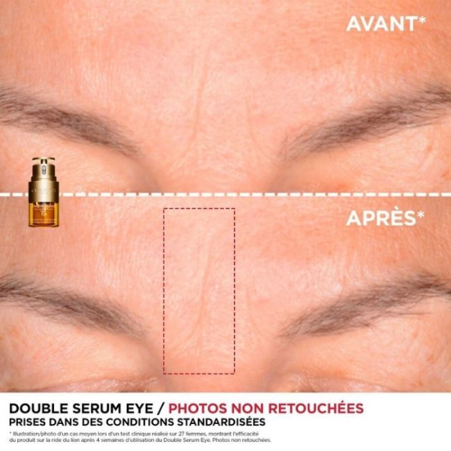 Sérum Anti-Âge raffermissant Yeux Double Serum Clarins 20ml