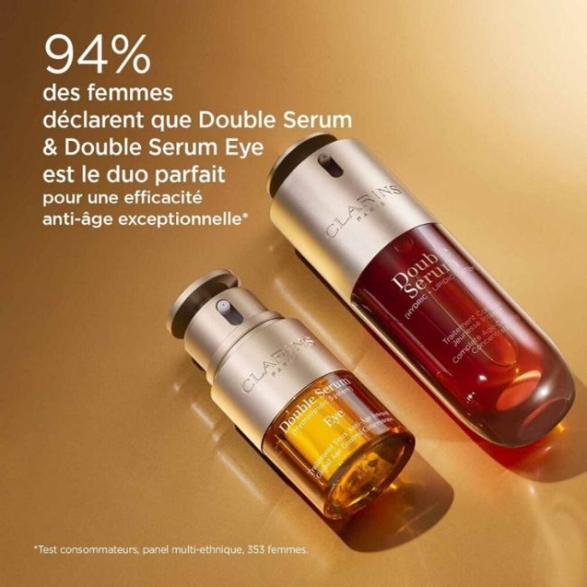 Sérum Anti-Âge raffermissant Yeux Double Serum Clarins 20ml