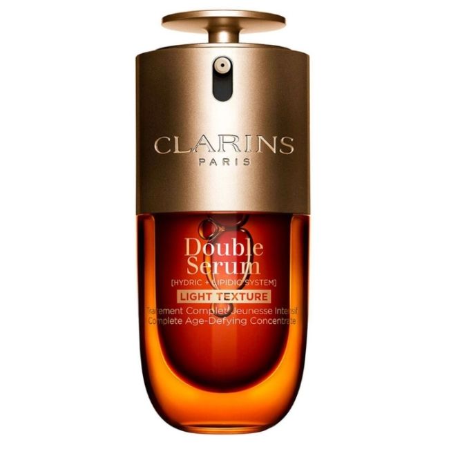 Sérum texture légère Anti-Âge raffermissant Double Serum Clarins 30ml