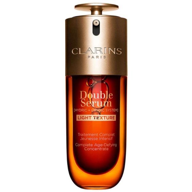 Sérum texture légère Anti-Âge raffermissant Double Serum Clarins 50ml