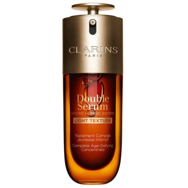 Sérum texture légère Anti-Âge raffermissant Double Serum Clarins 75ml