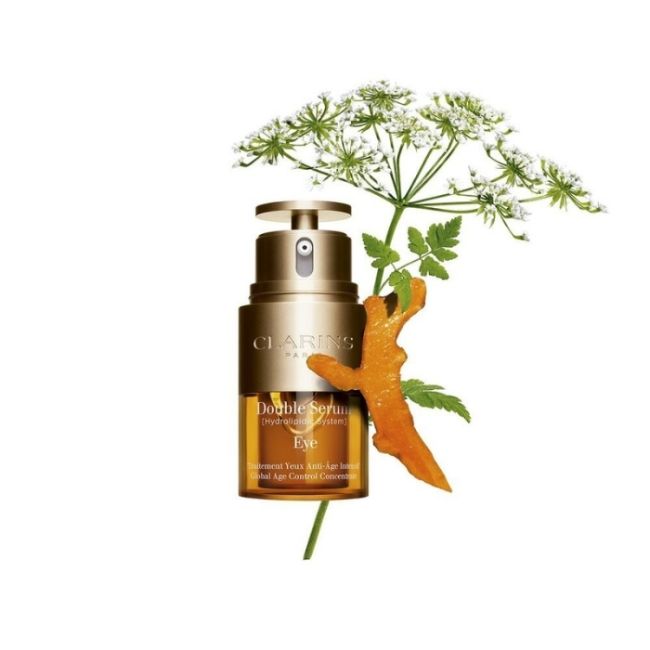 Coffret Anti-Âge raffermissant Double Serum Clarins
