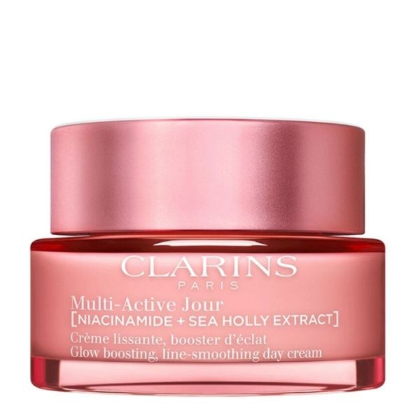 Crème lissante Booster d'éclat à la Niacinamide Multi-Active jour Clarins 50ml