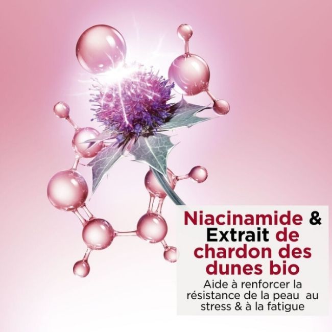 Crème lissante Booster d'éclat à la Niacinamide Multi-Active jour Clarins 50ml