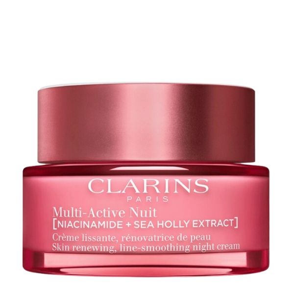 Crème Lissante Rénovatrice de peau à la Niacinamide Multi-Active Nuit Clarins 50ml