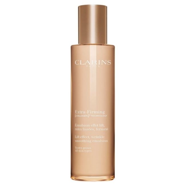 Emulsion effet lift anti-rides fermeté au Collagen Extra-Firming Clarins 100ml