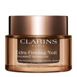 Crème revitalisante anti-rides fermeté au Collagen Extra-Firming Nuit Clarins 50ml