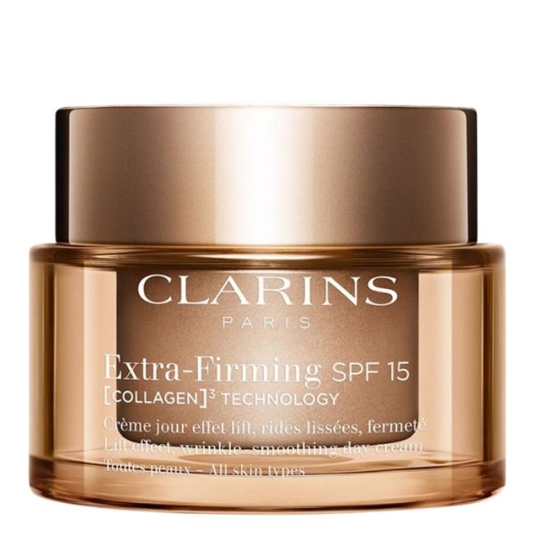 Crème de jour effet lift anti-rides fermeté au Collagen Extra-Firming SPF15 Clarins 50ml