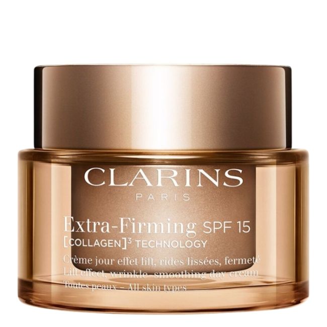 Crème de jour effet lift anti-rides fermeté au Collagen Extra-Firming SPF15 Clarins 50ml