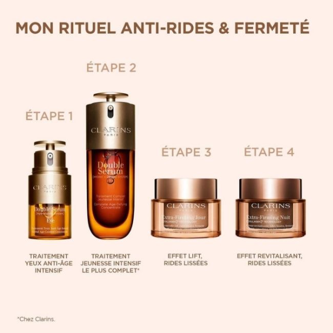 Crème de jour effet lift anti-rides fermeté au Collagen Extra-Firming SPF15 Clarins 50ml