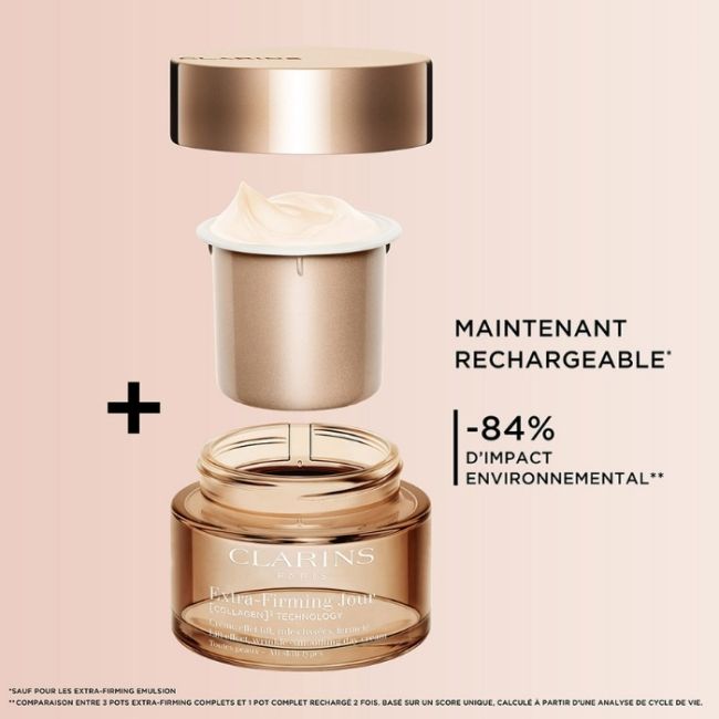 Crème de jour effet lift anti-rides fermeté au Collagen Extra-Firming SPF15 Clarins 50ml