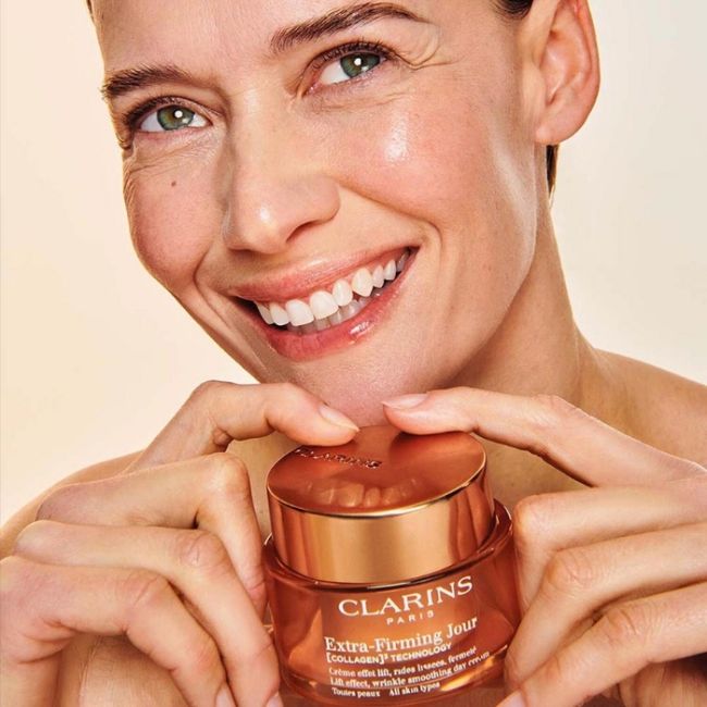 Crème de jour effet lift anti-rides fermeté au Collagen Extra-Firming SPF15 Clarins 50ml