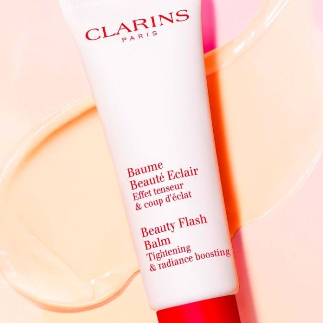 Baume Beauté Eclair effet tenseur et coup d'éclat Clarins 50ml