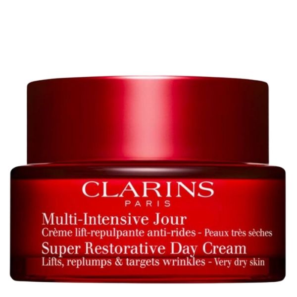 Crème Riche repulpante anti-rides au rétinol Multi-Intensive Jour Clarins 50ml