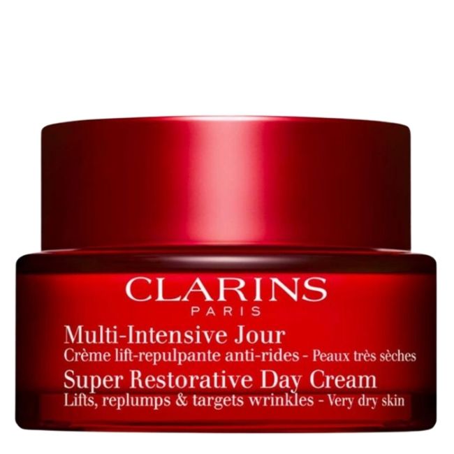 Crème Riche repulpante anti-rides au rétinol Multi-Intensive Jour Clarins 50ml