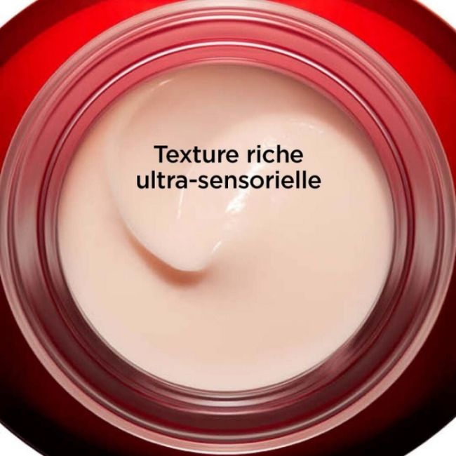 Crème Riche repulpante anti-rides au rétinol Multi-Intensive Jour Clarins 50ml