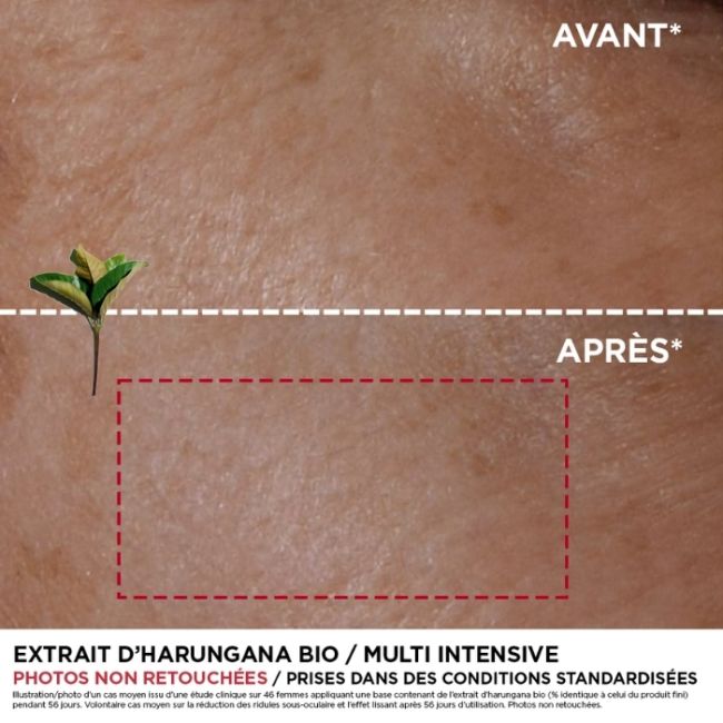 Crème Riche repulpante anti-rides au rétinol Multi-Intensive Jour Clarins 50ml