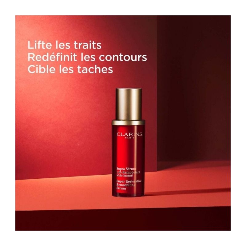 Supra-Serum Lift Retinol Clarins 30ml - Intense Reshaping