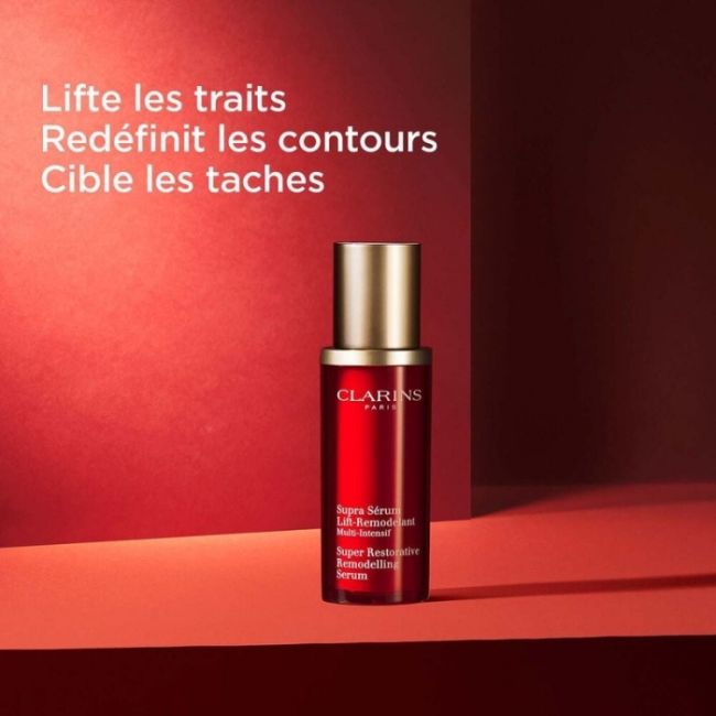 Supra-Sérum Lift Remodelant au rétinol Multi-Intensive Clarins 30ml