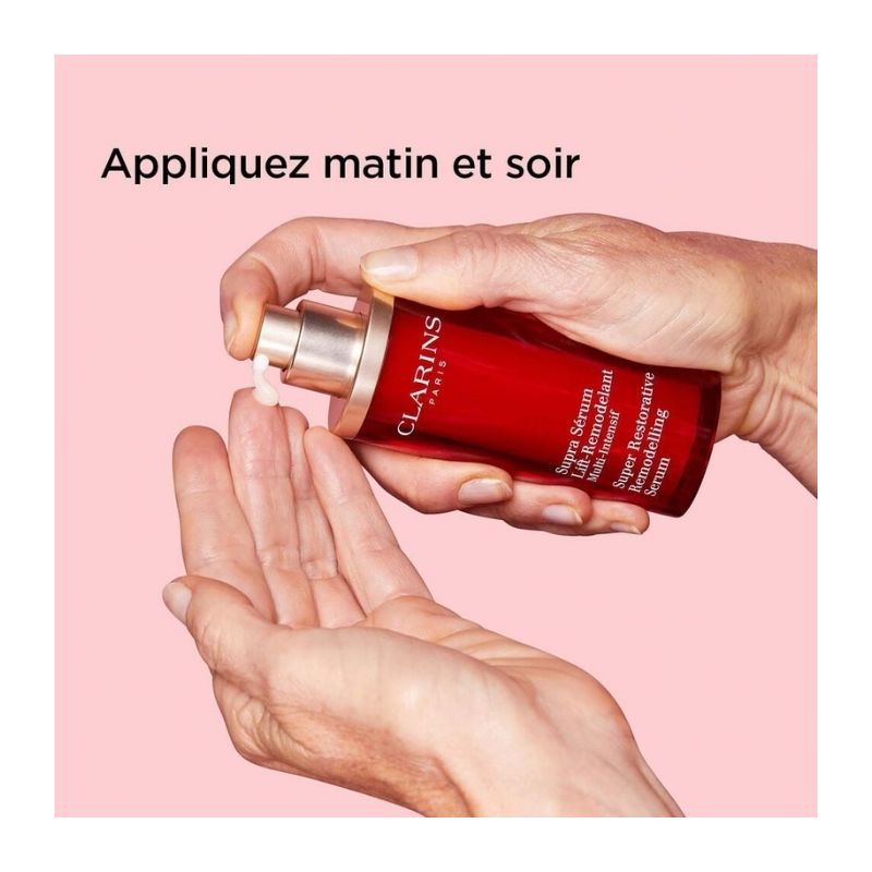 Supra-Serum Lift Retinol Clarins 30ml - Intense Reshaping