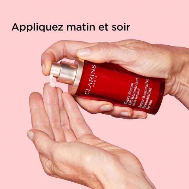 Supra-Sérum Lift Remodelant au rétinol Multi-Intensive Clarins 30ml
