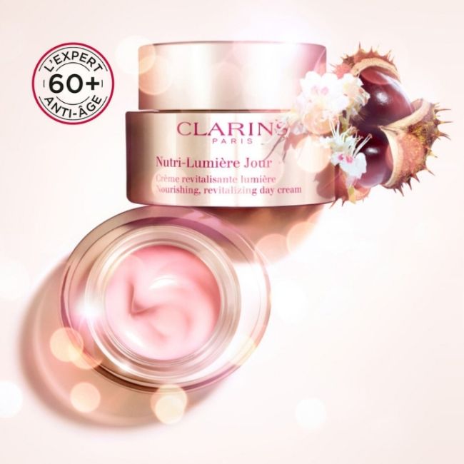 Crème revitalisante lumière Nutri-Lumière Jour Clarins 50ml