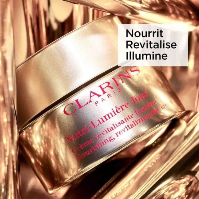Crème revitalisante lumière Nutri-Lumière Jour Clarins 50ml