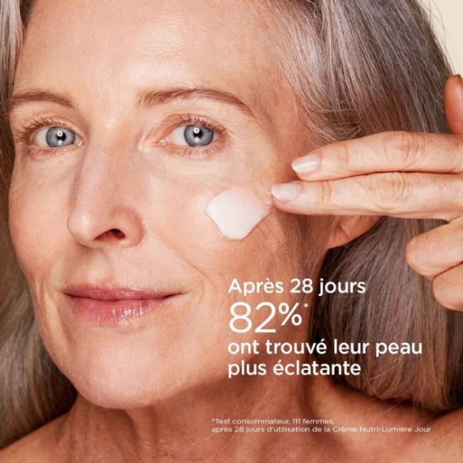 Crème revitalisante lumière Nutri-Lumière Jour Clarins 50ml