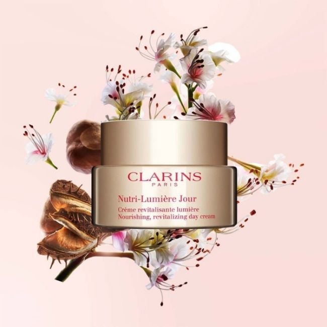 Crème revitalisante lumière Nutri-Lumière Jour Clarins 50ml