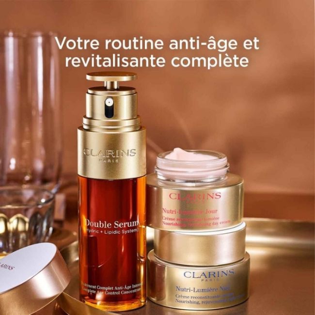 Crème revitalisante lumière Nutri-Lumière Jour Clarins 50ml