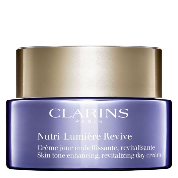Crème de jour embellissante revitalisante Nutri-Lumière Revive Clarins 50ml