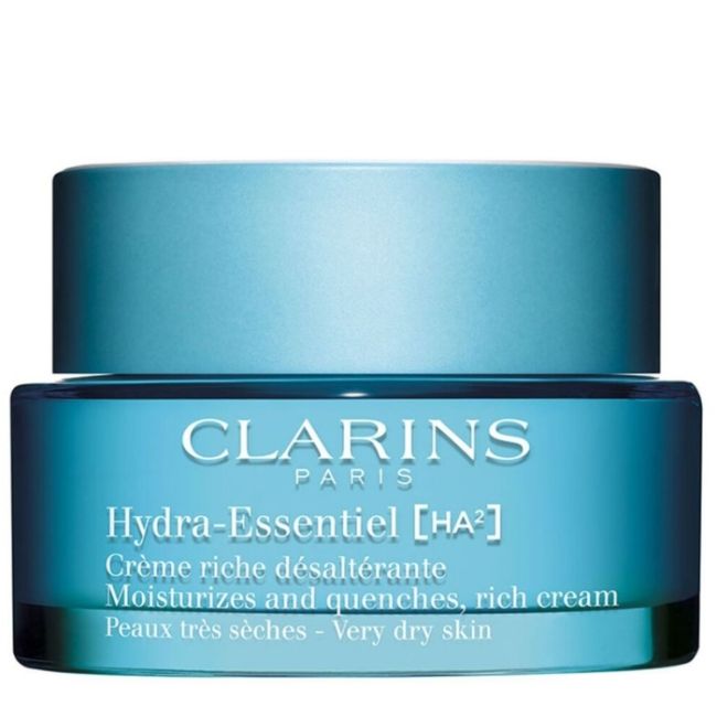 Reiche feuchtigkeitsspendende Creme Hydra-Essentiel Clarins 50ml