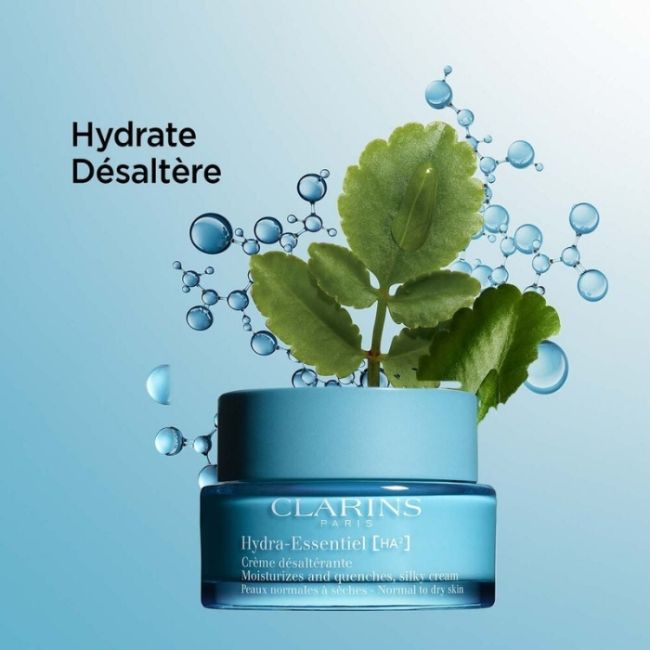 Crema Idratante Désaltérante Hydra-Essentiel Clarins 50ml