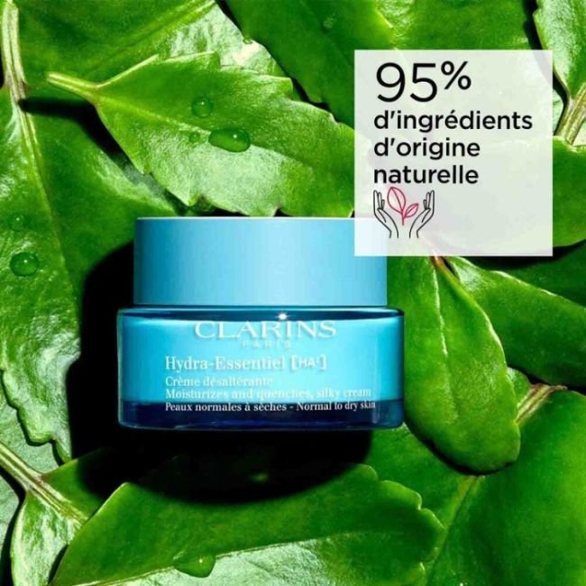 Crema Hidratante Hydra-Essentiel Clarins 50ml