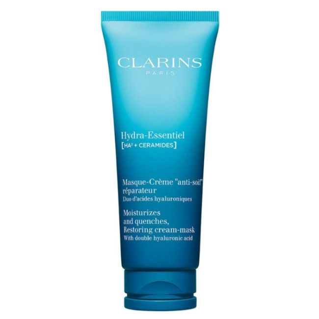 Maschera-Crema Anti-Seta riparatrice Hydra-Essentiel Clarins 75ml