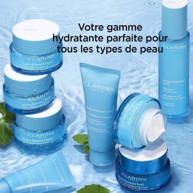 Hydra-Essentiel Voedende Antidehydratatie Crème-Masker Clarins 75ml
