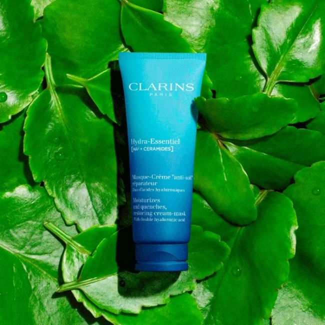 Mascarilla-Crema Antisede reparadora Hydra-Essentiel Clarins 75ml