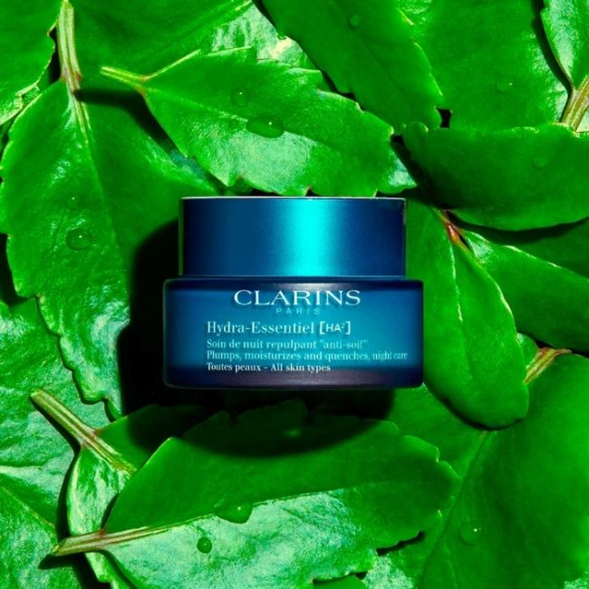 Hydra-Essentiel Replumping Night Care Clarins 50ml