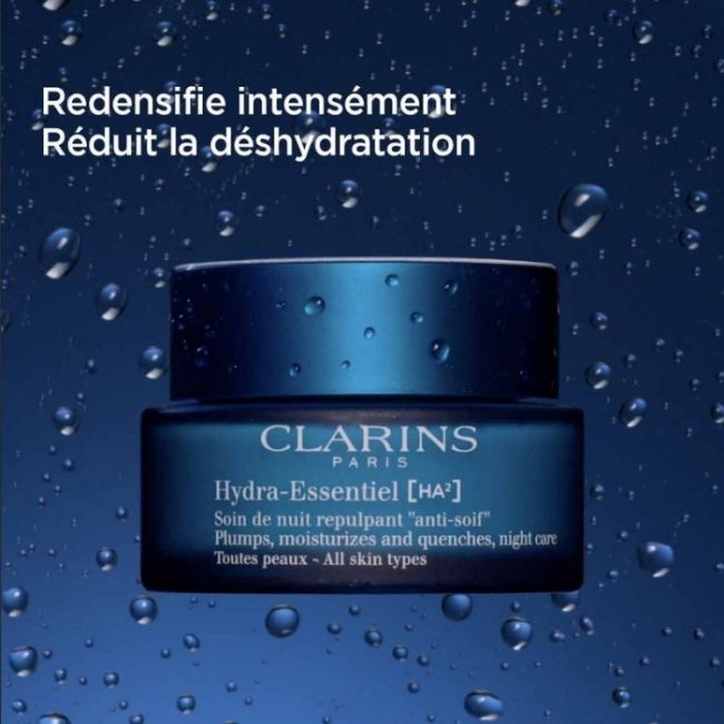 Crema de Noche Repulpante Hydra-Essentiel Clarins 50ml