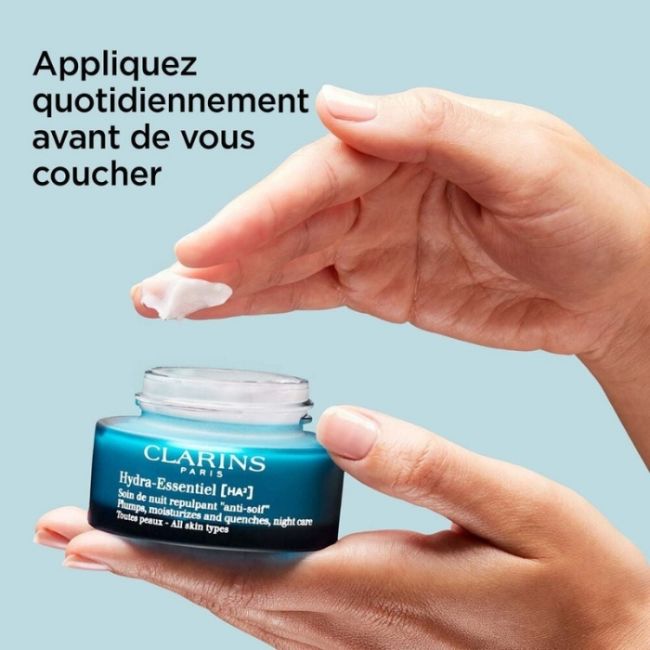 Soin de Nuit Repulpant Hydra-Essentiel Clarins 50ml